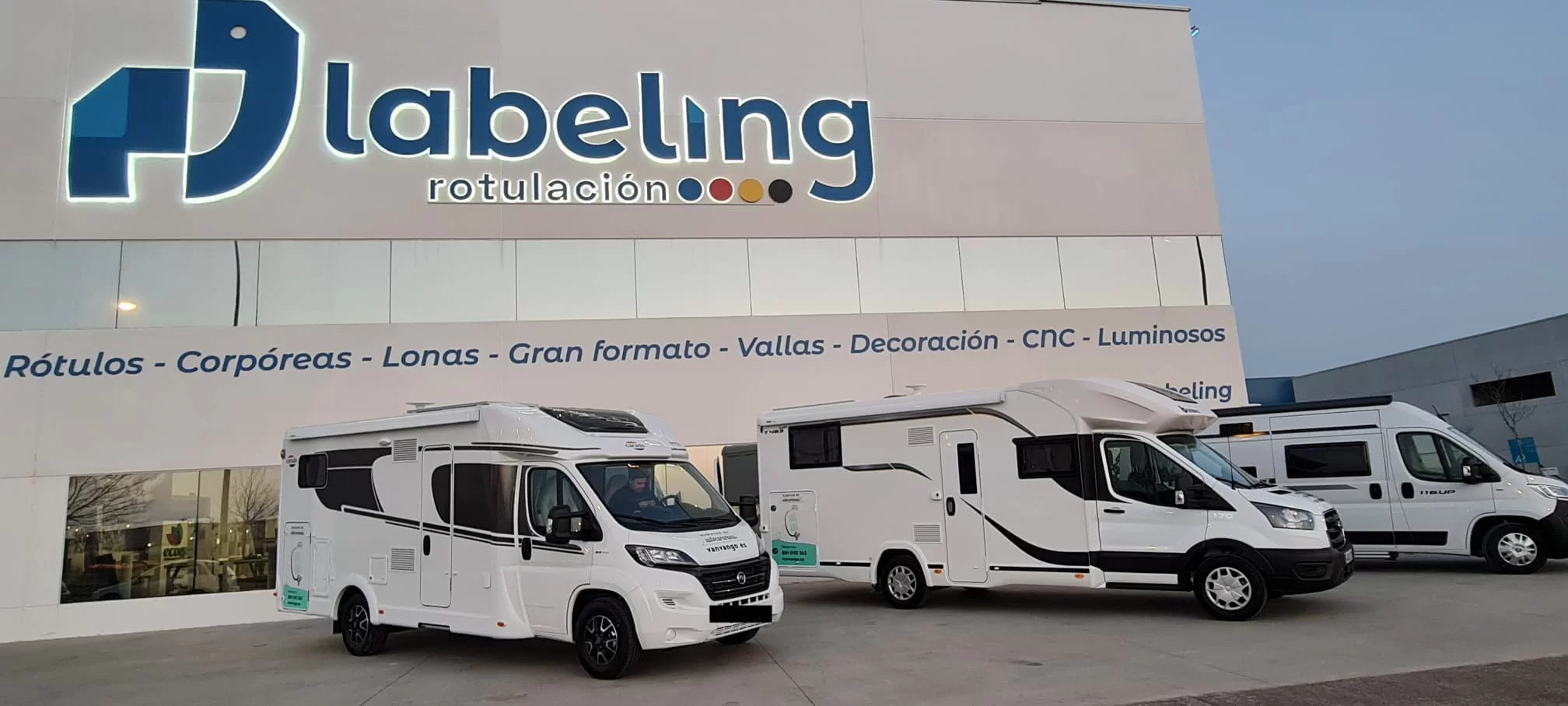 Publicidad sobre ruedas, la rotulación de flotas